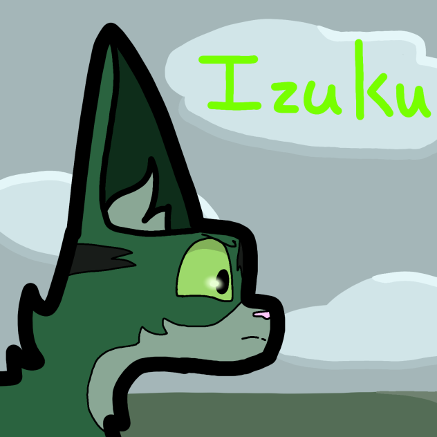 Izuku but a cat
