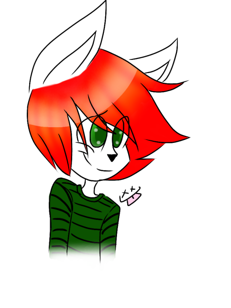Oscar The White Wolf - ibisPaint