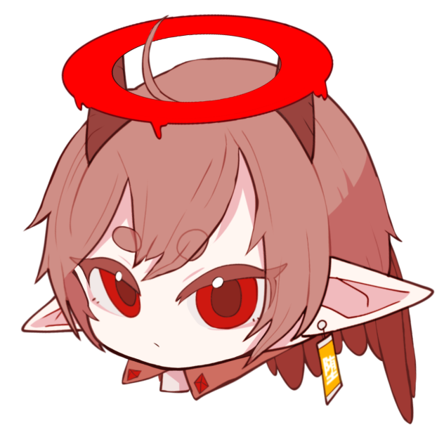 無題703　堕天使くん