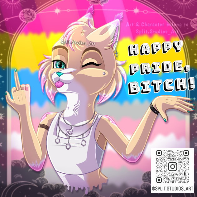 Happy Pride, BITCH