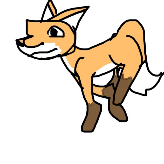 Running Fox animation ✨
