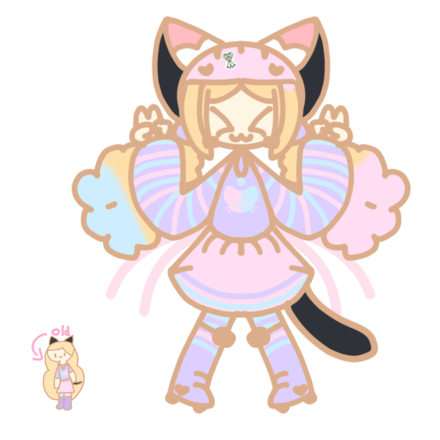 Old art! Mimi!