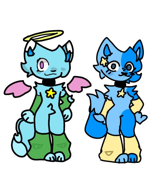 my friend irl and me did this
