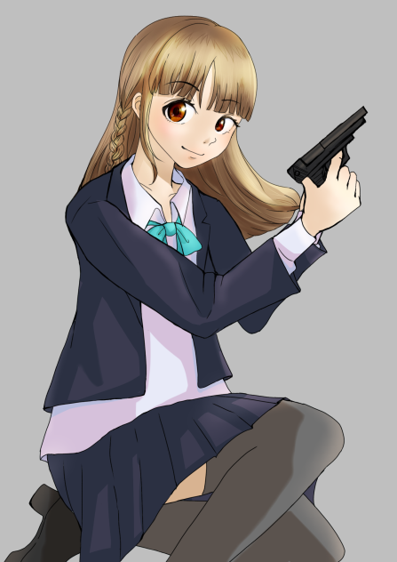 ヒットマン女子