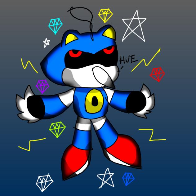 The Thailand Bootleg Metal Sonic Plush