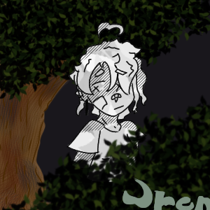 child of the forest - ibisPaint