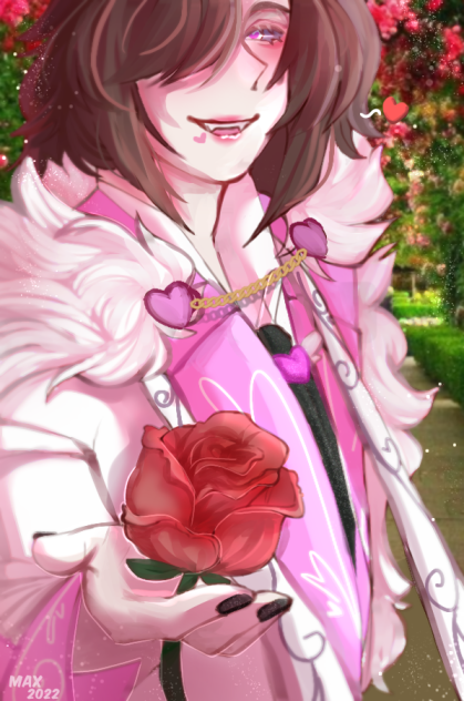 my oc Valentine