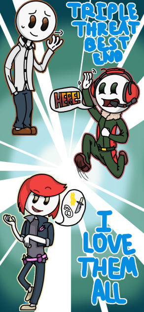 Henry Stickmin Character Outfits