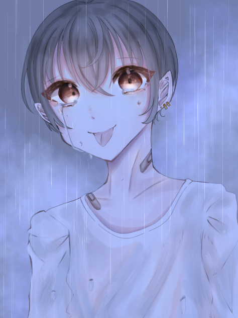 心は雨模様