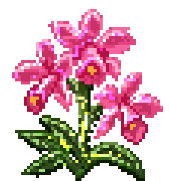 🌷 Pixel Kembang Keglowingeng🔥