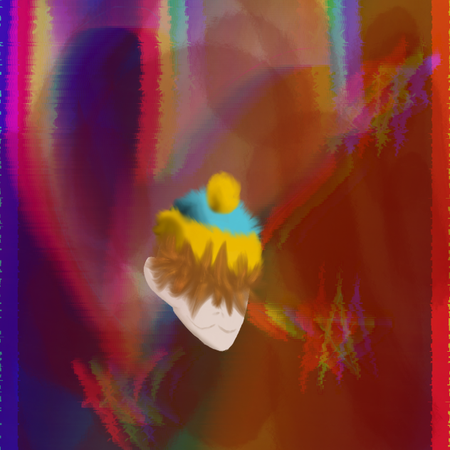 Silly lil cartman drawing x3