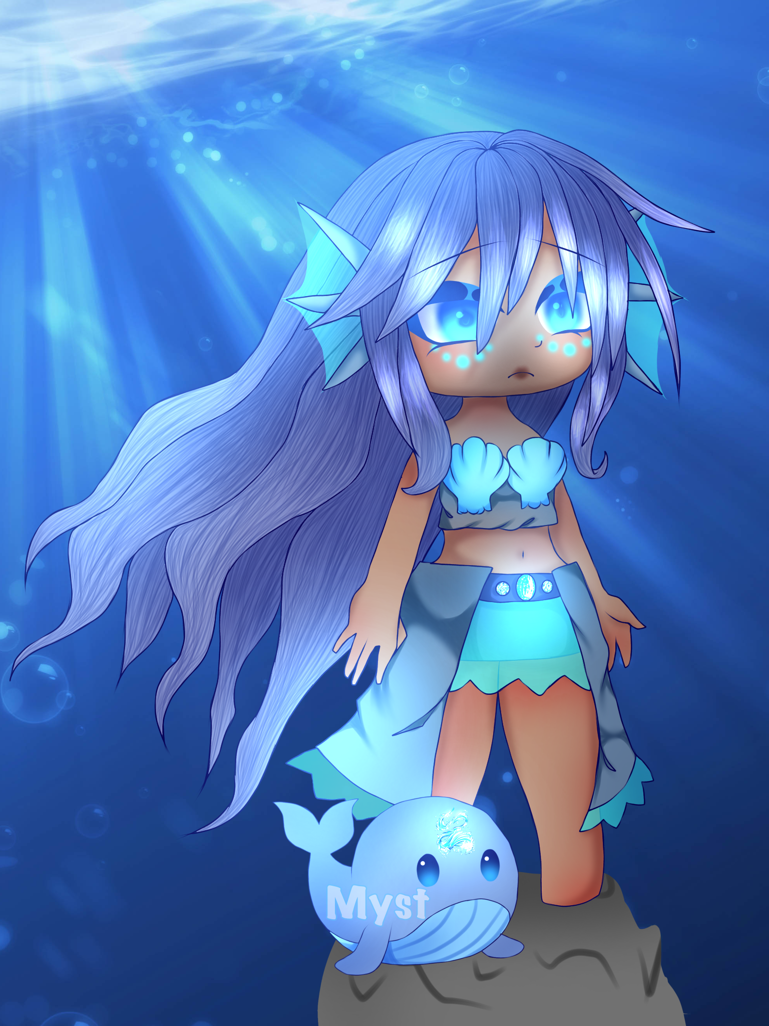 🌊 Element series pt 1 - ibisPaint