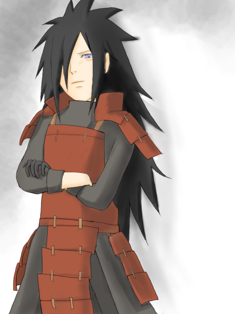 NARUTO うちはマダラ うちは マダラ】narutofanart うちはマダラ/火遁·豪火滅却 - shunsuke