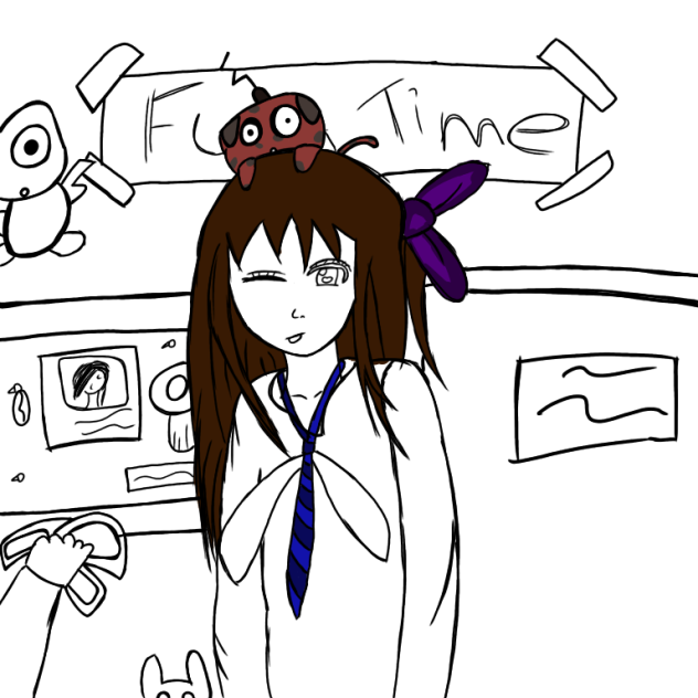 Fun Time In High School - ibisPaint