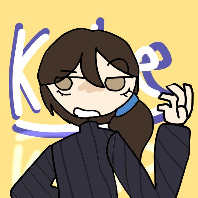 katie art lol