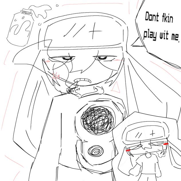 i love this stupid oc