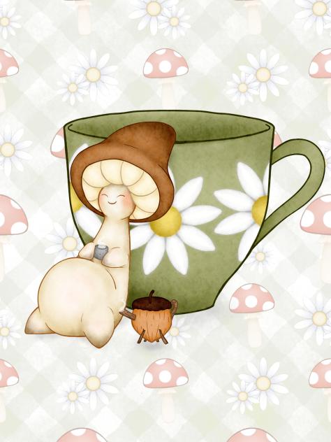 mushaboo Tea time