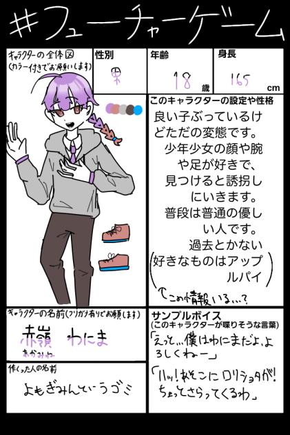 なんか変態が生まれました（なんで？）