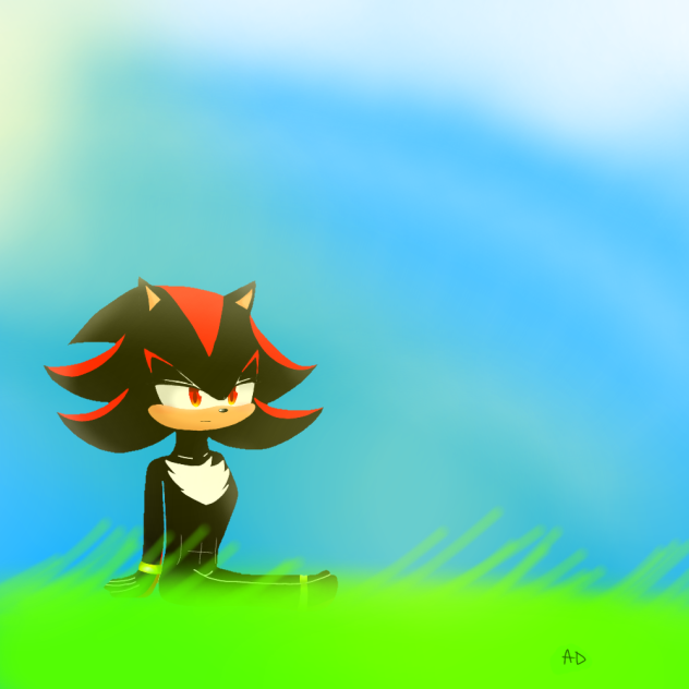 Shh, don't tell Shadow I'm here!