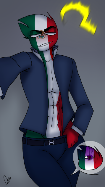 México malandro XD [countryhumans]