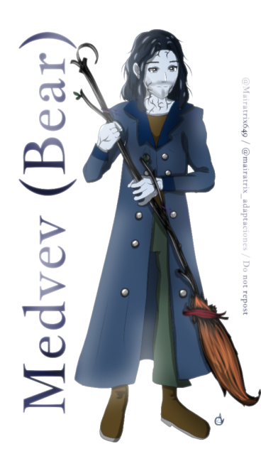 Medvev (Bear) (Cast OC FF Character)