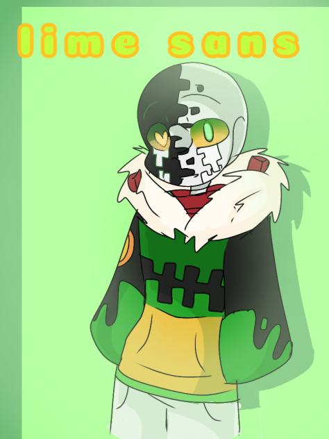 sans Oc lime sans art request