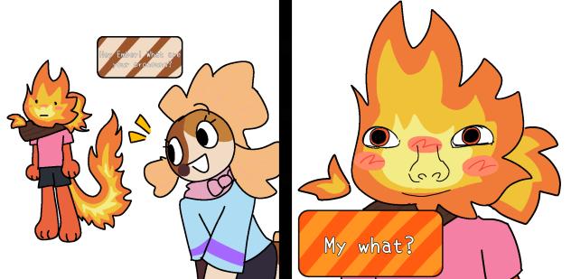 my what
