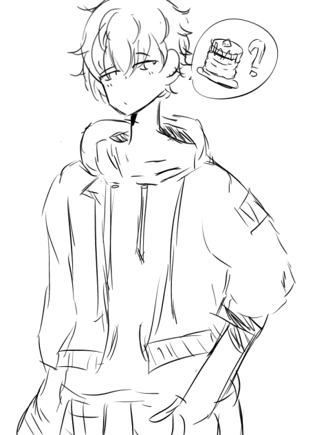 Akito Shinonome sketch