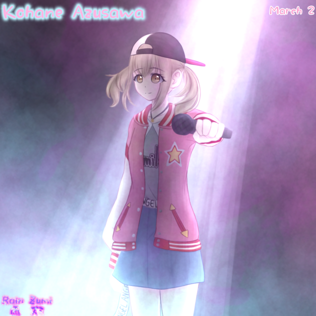 Happy birthday Kohane!