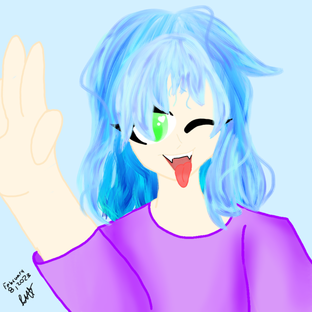My OC - ibisPaint
