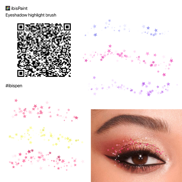 Eyeshadow highlight brush 🧚🏻‍♀️💕