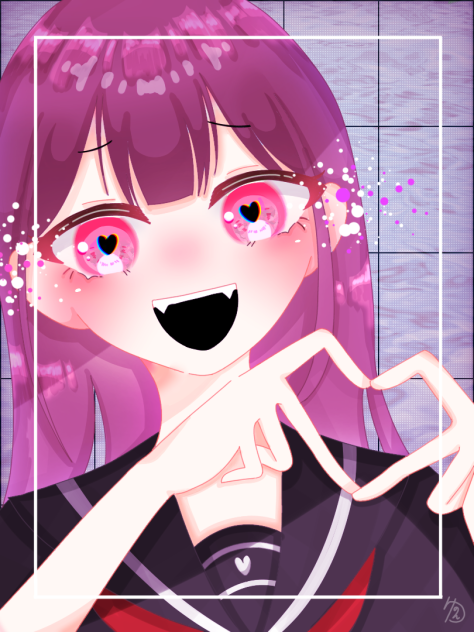 💜💗🖤