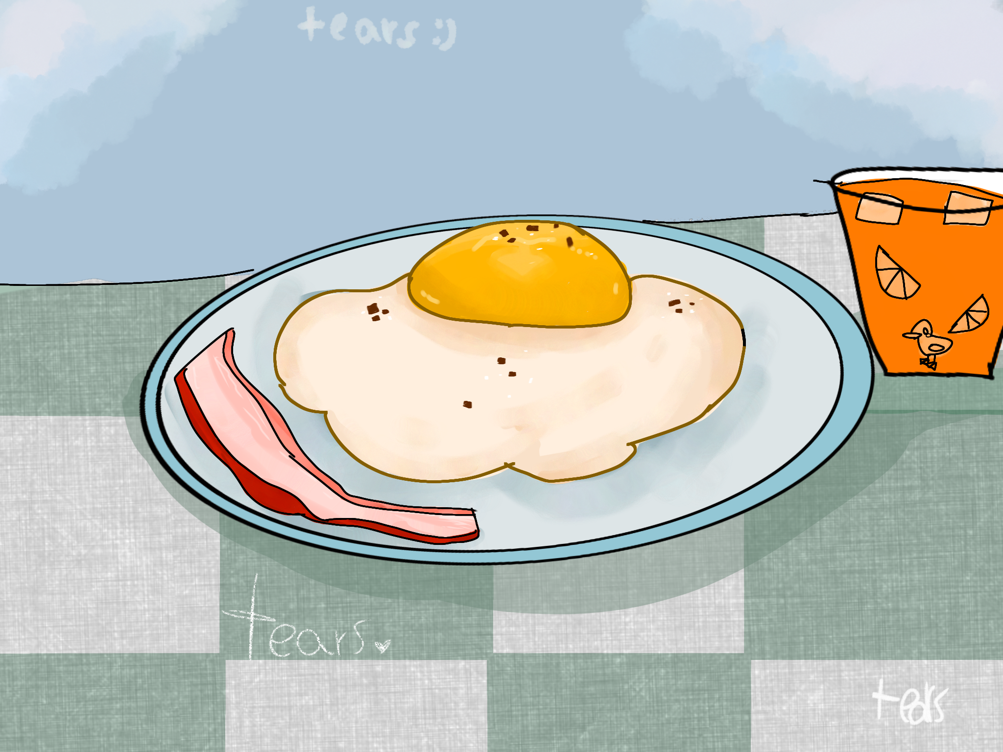 Eggs - ibisPaint