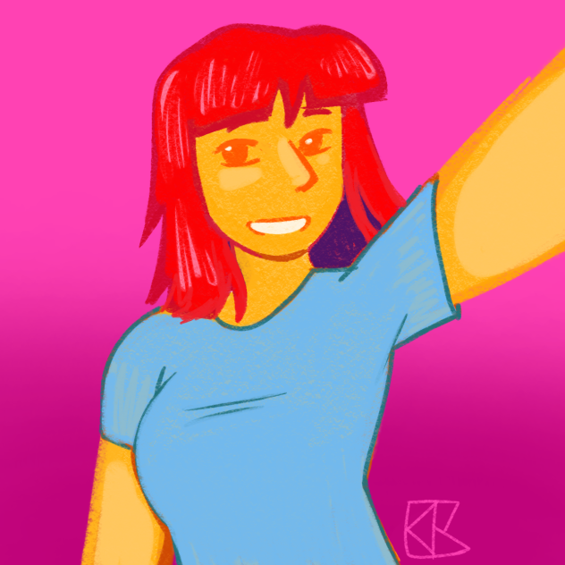 Birthday sketch