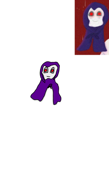Lazy and sloppy drawing of Lil Grim