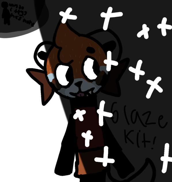 blaze kit! New oc! - ibisPaint