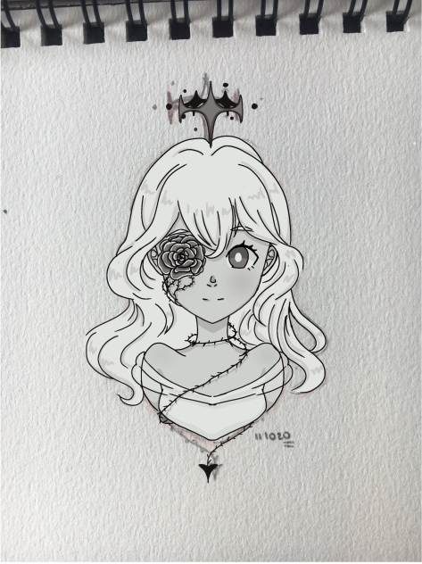 Old sketch - ibisPaint