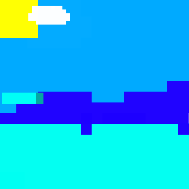 Icy ocean minecraft
