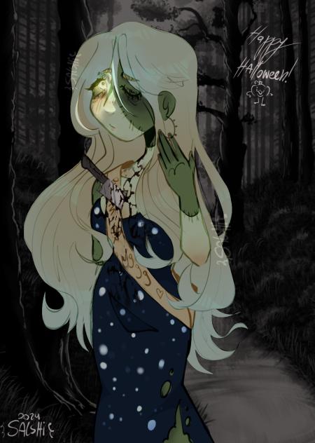 Zombie Queen 😍