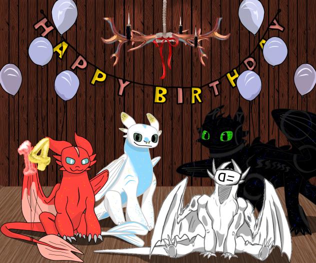 Collaborating for a Birthday Surprise!!!