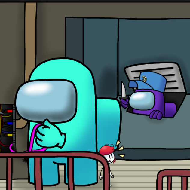 Among Us Ibispaint