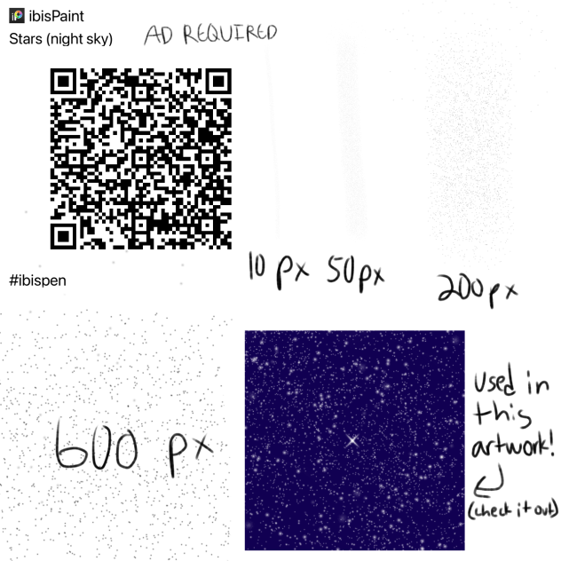 ⭐️⭐️Stars Brush!⭐️⭐️