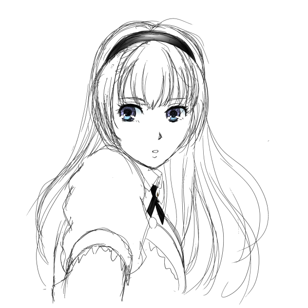 いつも❤️カチューシャ⁉️ -draft-