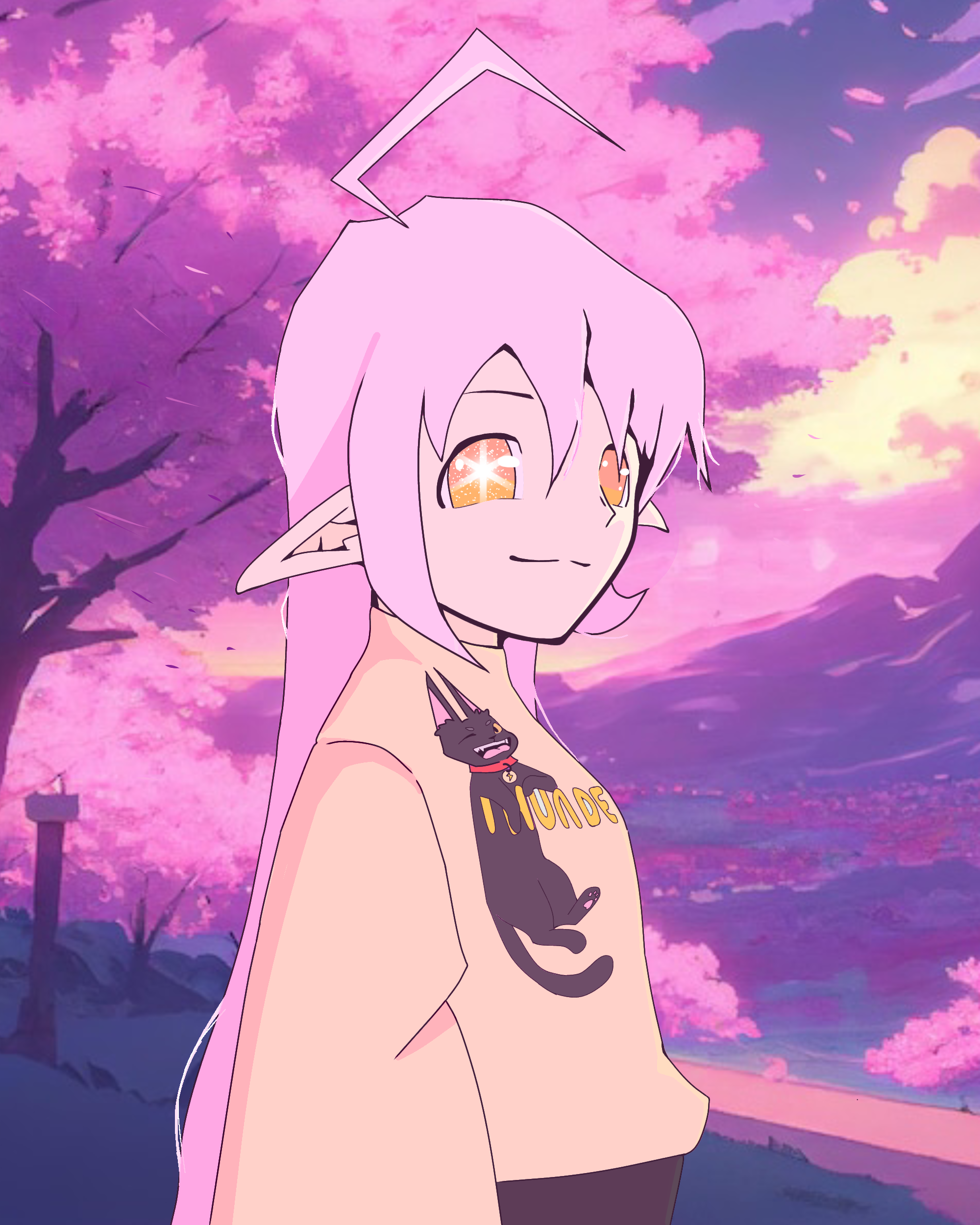 an elf oc I made- - ibisPaint
