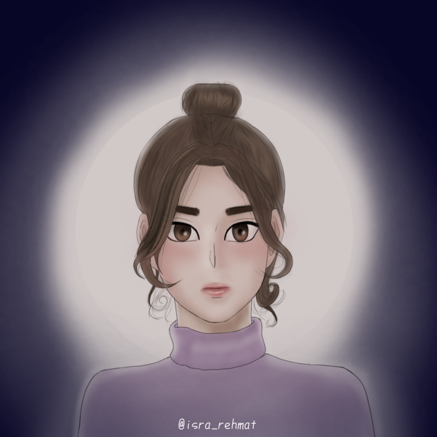 Moonlight - ibisPaint