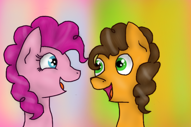 (MLP Speedpaint)Cheese Sandwich&Pinkie