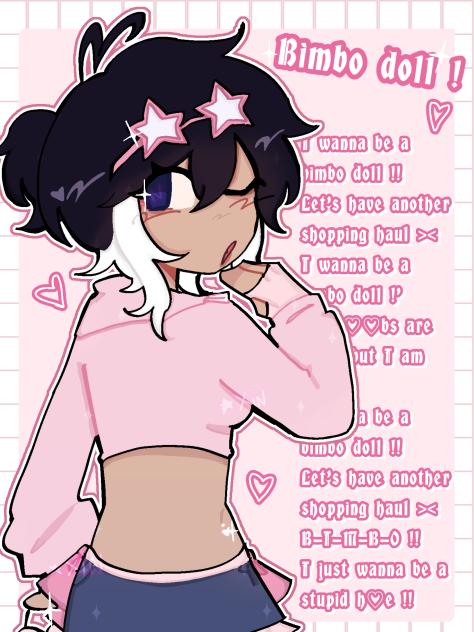 I wanna be a 𝓑𝓲𝓶𝓫𝓸 𝓭𝓸𝓵𝓵 !!
