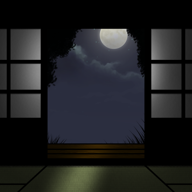 和室 夜 Ibispaint 和室 夜 Ibispaint