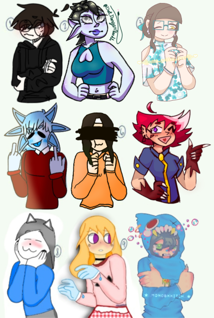 Half body collab(finished!)