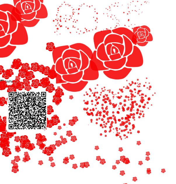Rose brush